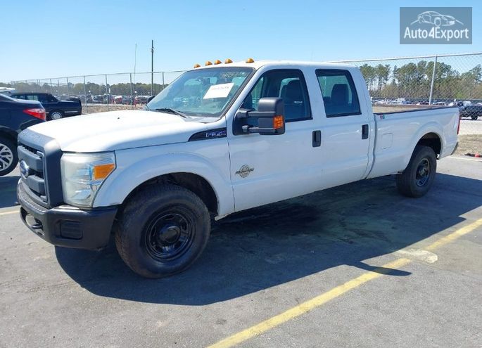 1FT7W3AT8CEA15862 2012 FORD F-350 XL photo 1