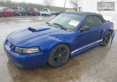2002 Ford Mustang Gt 1FAFP45X72F218137 photo 1