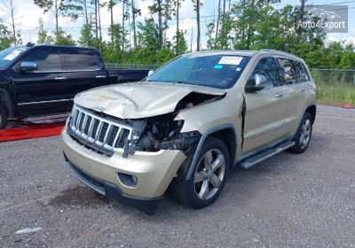 2011 Jeep Grand Cherokee Overland 1J4RS6GT5BC584072 photo 1