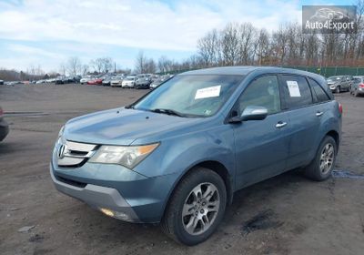 2007 Acura Mdx Technology Package 2HNYD28447H547721 photo 1
