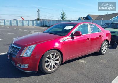2008 Cadillac Cts Standard 1G6DT57V080202732 photo 1