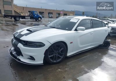 2019 Dodge Charger Scat Pack Rwd 2C3CDXGJ9KH710526 photo 1