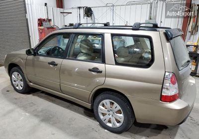 2008 Subaru Forester 2 JF1SG63698H719242 photo 1