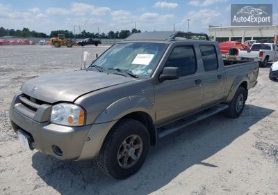 2004 Nissan Frontier Xe-V6 1N6ED29Y74C443844 photo 1