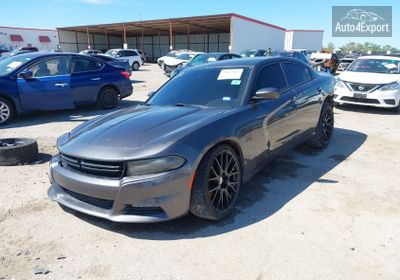 2016 Dodge Charger R/T 2C3CDXCT2GH214207 photo 1
