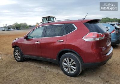 2015 Nissan Rogue S KNMAT2MTXFP527667 photo 1