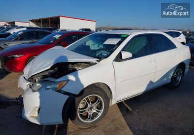 2014 Toyota Camry Le 4T4BF1FKXER396283 photo 1