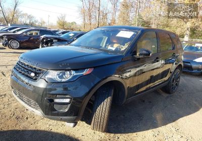 SALCT2FX4KH789111 2019 Land Rover Discovery Sport Hse Lux photo 1