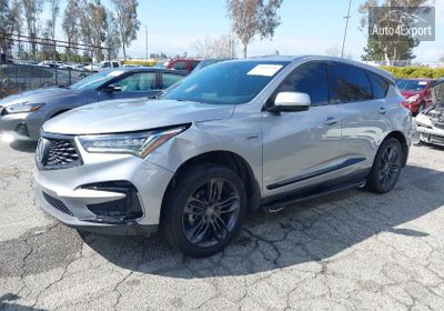 2020 Acura Rdx A-Spec Package 5J8TC2H63LL038741 photo 1