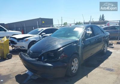 2004 Toyota Camry Le 4T1BE32K54U371823 photo 1