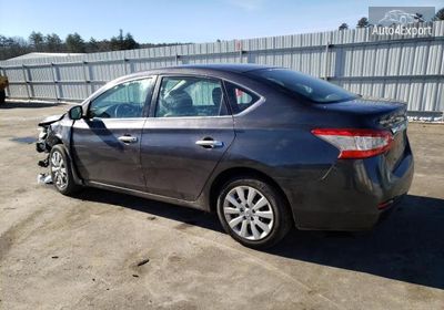 2014 Nissan Sentra S 3N1AB7APXEY220877 photo 1