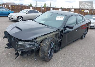 2022 Dodge Charger Gt Rwd 2C3CDXHG3NH244650 photo 1