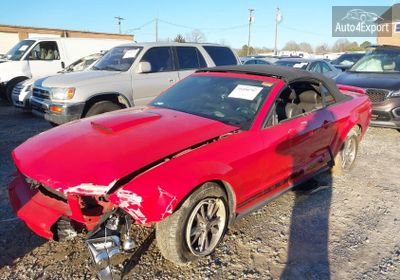 2005 Ford Mustang 1ZVFT84NX55232232 photo 1