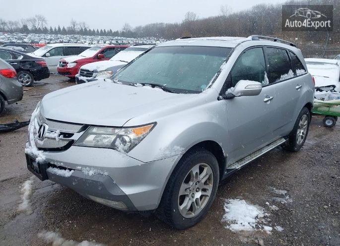 2HNYD28468H506184 2008 ACURA MDX TECHNOLOGY PACKAGE photo 1