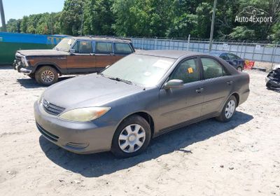 2002 Toyota Camry Le 4T1BE32K52U584249 photo 1