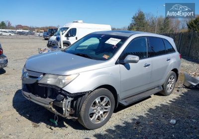 2HNYD28679H532683 2009 Acura Mdx Technology Package photo 1