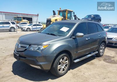 2007 Acura Mdx Technology Package 2HNYD28437H510708 photo 1