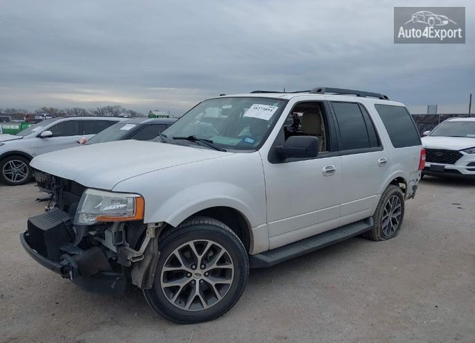 1FMJU1HTXGEF33799 2016 FORD EXPEDITION XLT photo 1