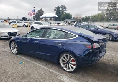 2018 Tesla Model 3 5YJ3E1EB3JF055737 photo 1