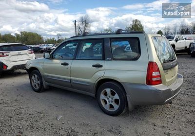 2003 Subaru Forester 2 JF1SG65603H759134 photo 1
