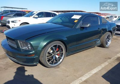 2008 Ford Mustang Gt Deluxe/Gt Premium 1ZVHT82H485160471 photo 1