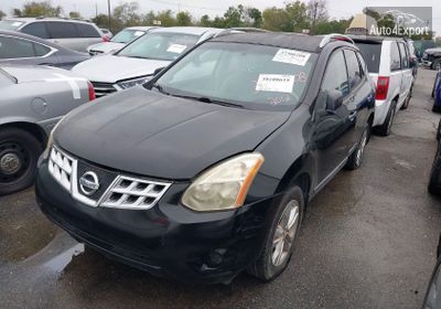 2012 Nissan Rogue Sv JN8AS5MTXCW277728 photo 1