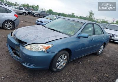 2002 Toyota Camry Le 4T1BE32K32U546843 photo 1
