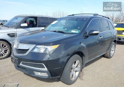 2HNYD2H65BH533031 2011 Acura Mdx Technology Package photo 1