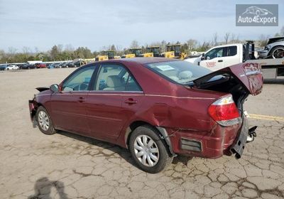 2005 Toyota Camry Le 4T1BE30K45U025623 photo 1