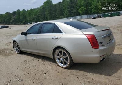 2014 Cadillac Cts Luxury 1G6AX5SXXE0123144 photo 1