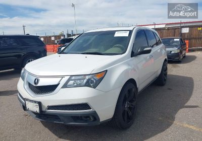 2HNYD2H44CH501459 2012 Acura Mdx Technology Package photo 1