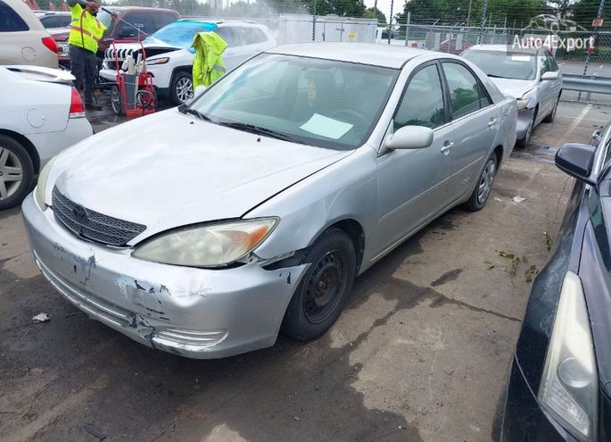 4T1BE32K64U873658 2004 TOYOTA CAMRY LE photo 1