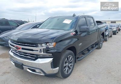2021 Chevrolet Silverado 1500 2wd  Short Bed Rst 3GCPWDED9MG362670 photo 1