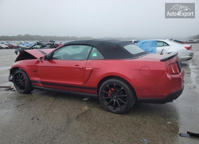 1ZVBP8FH9A5158712 2010 FORD MUSTANG GT photo 1