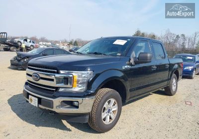 2018 Ford F-150 Xlt 1FTEW1EP9JFD94029 photo 1
