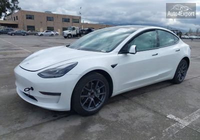 2021 Tesla Model 3 Standard Range Plus Rear-Wheel Drive 5YJ3E1EA6MF071703 photo 1