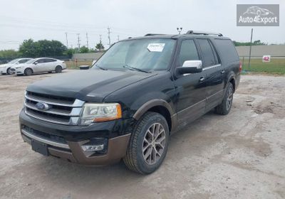 2015 Ford Expedition El King Ranch 1FMJK1HT9FEF20417 photo 1
