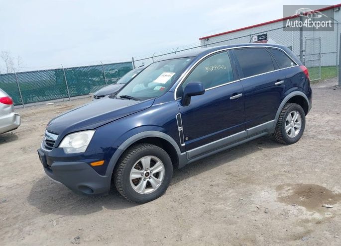 3GSCL33PX8S723846 2008 SATURN VUE 4-CYL XE photo 1
