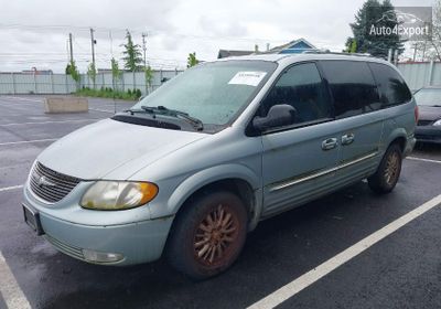 2002 Chrysler Town & Country Limited 2C8GP64L42R516435 photo 1