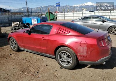 2012 Ford Mustang 1ZVBP8AM3C5256612 photo 1