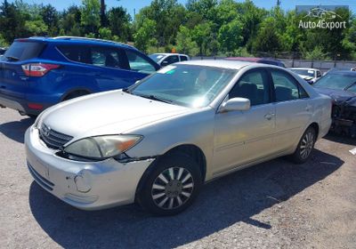 2004 Toyota Camry Le 4T1BE32K44U905930 photo 1