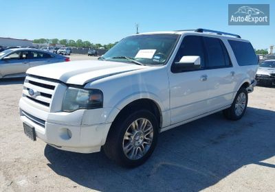 2010 Ford Expedition El Limited 1FMJK1K53AEB55073 photo 1