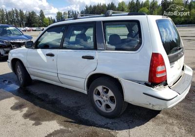 2003 Subaru Forester 2 JF1SG65613H765346 photo 1