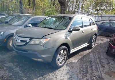 2007 Acura Mdx Technology Package 2HNYD28327H503031 photo 1