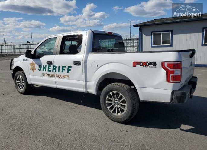 1FTEW1PG9JKE18821 2018 FORD F150 POLIC photo 1