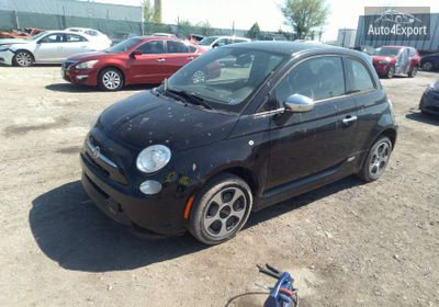 3C3CFFGE1FT732928 2015 Fiat 500e Battery Electric photo 1