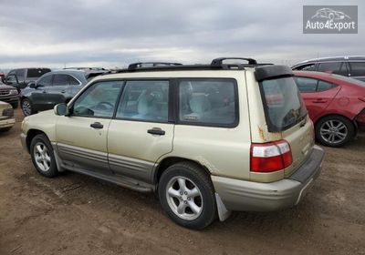 2001 Subaru Forester S JF1SF65591H733137 photo 1