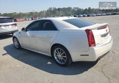 2012 Cadillac Cts Perfor 1G6DK5E3XC0106880 photo 1