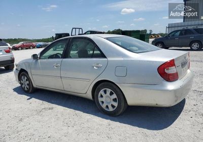 2003 Toyota Camry Le 4T1BE32K13U207337 photo 1
