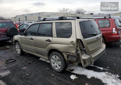 2008 Subaru Forester 2 JF1SG63668H732742 photo 1